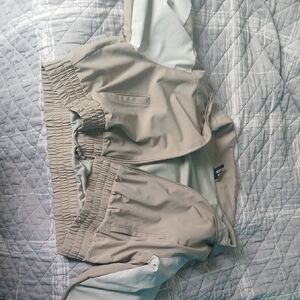 Under Armour Gray and Cream Jacket